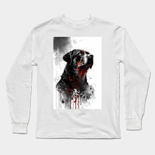 Rottweiler Guardian Long Sleeve T-Shirt